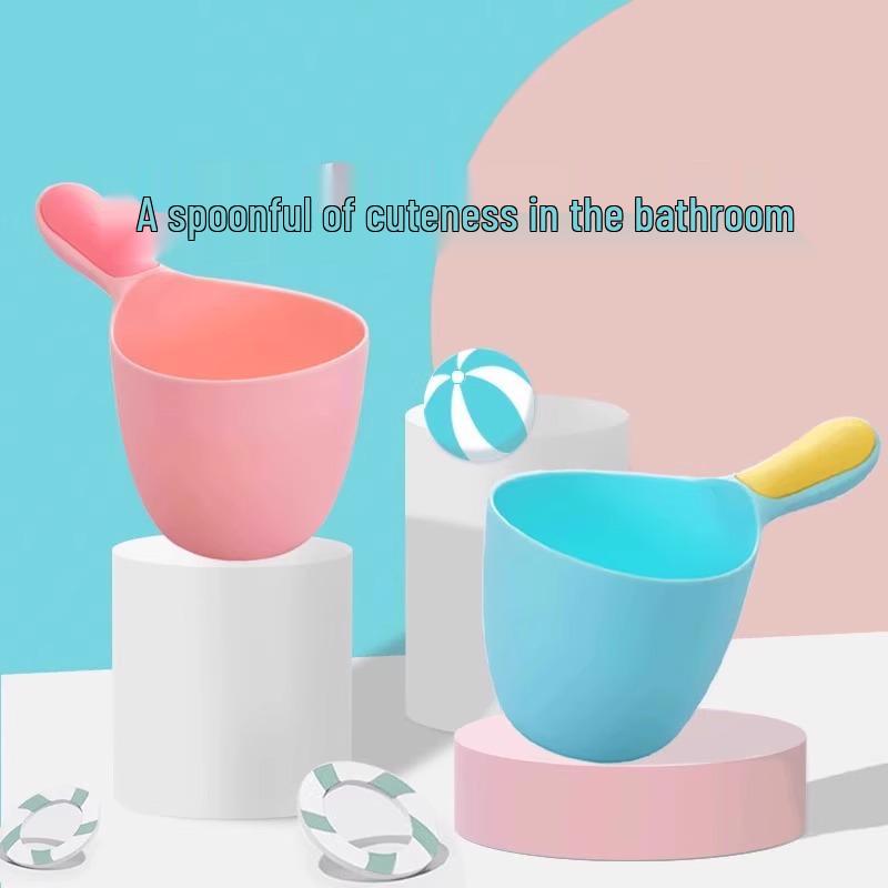 Специальный выпуск для новичков: Ковш для детской ванны и стакан для шампуня