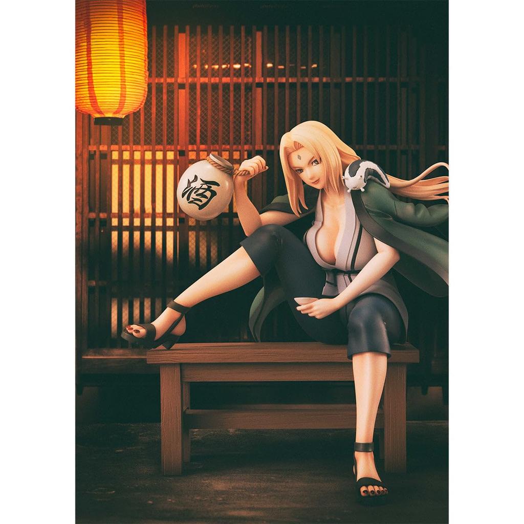 MegaHouse NARUTO GALS Tsunade - Ver.2 (Repeat)