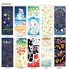 Miyamoto Towel Miyamoto Tenugui Hand Forest 35 x 90 50191 (Miyamoto-towel) Towel, "Kenema" Fireworks, Navy, Approx. cm,