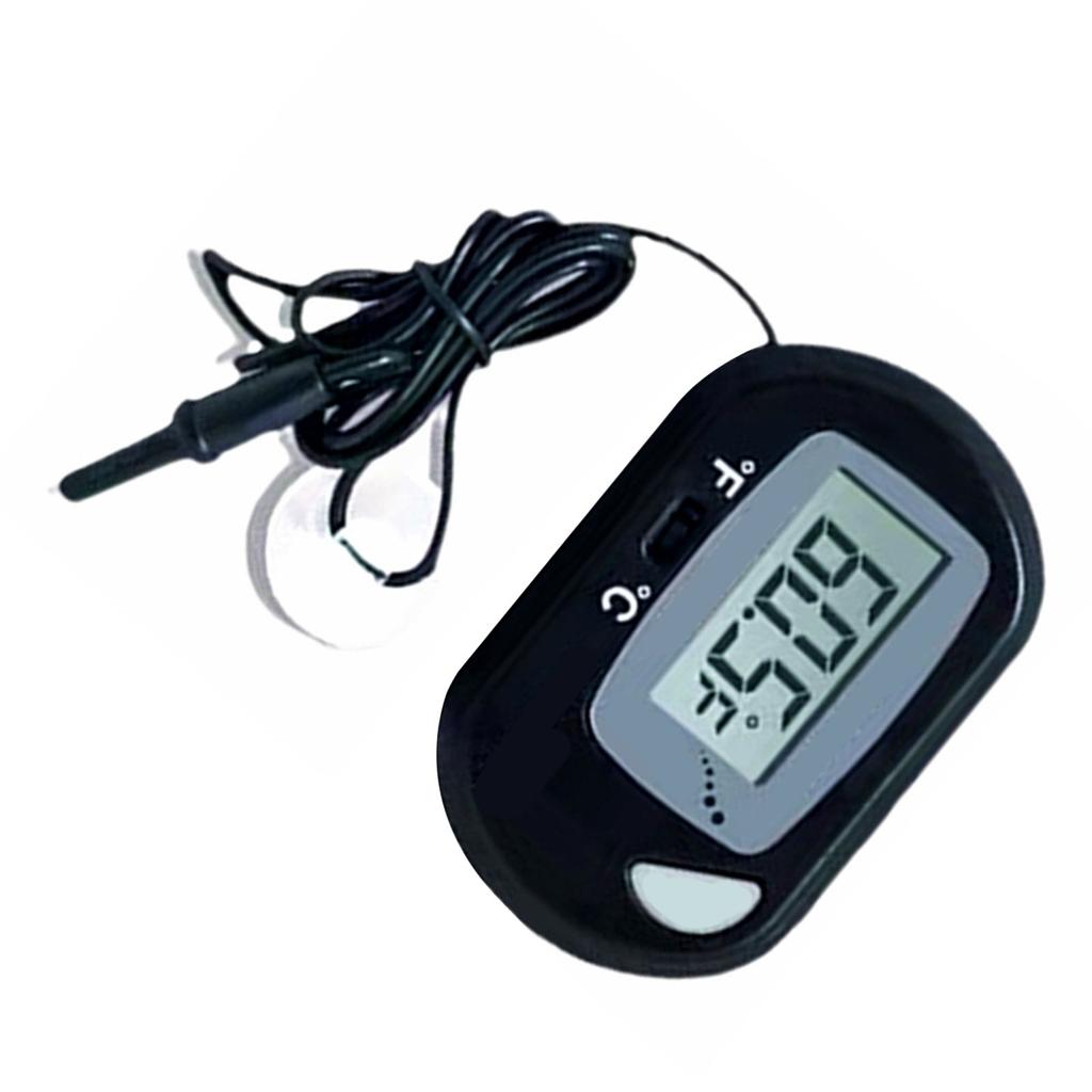 Цифровой аквариумный термометр с водонепроницаемым ЖК-дисплеем, термометр для рептилий и рыб с зондом для Wat