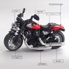 1:12 Модель мотоцикла Harley из сплава со звуком и светом - Kawasaki Street Bike Toy