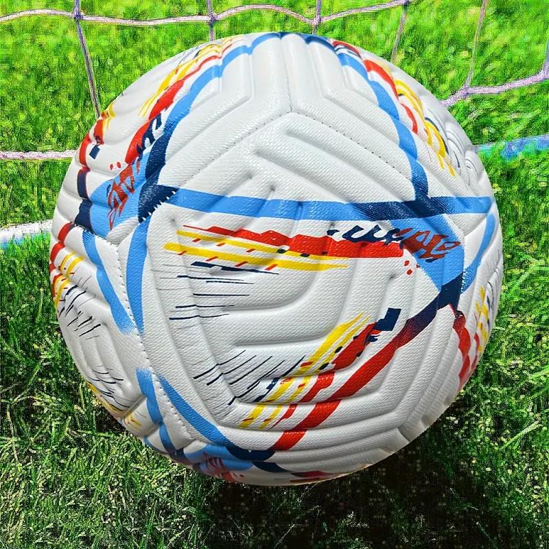 PU Classic Football Training Ball Competition Sports Competition Wear-resistant Explosion-proof Football soccer ball