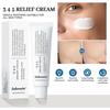 345 Relief Cream, 345 Relief Anti-Sugar And Anti-Oxidation Cream, Skin Barrier Repair Cream,Soothing Face Moisturiser Cream