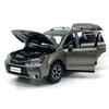 PAUDI MODEL 1/18 Масштаб Subaru Классический внедорожник Литая модель автомобиля, Золотой
