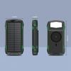 4Smarts Powerbank Solarny Titanpackrugged Ultimag 20000Mah Zielony/Green 540244