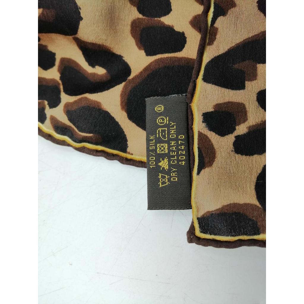 Б/у шарф LOUIS VUITTON