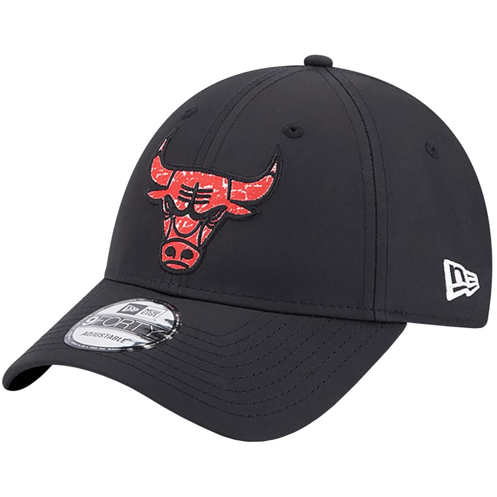 New Era Кепка NBA 9FORTY Chicago Bulls, мужская черная кепка