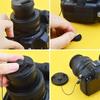 Lens Cap Set of Drop Prevention Loss for DSLR and Mirrorless Cap and Pocket [DFsucces] Straps, 4, Straps, Prevention, Cameras, Double-Sided Tape, Lid,
