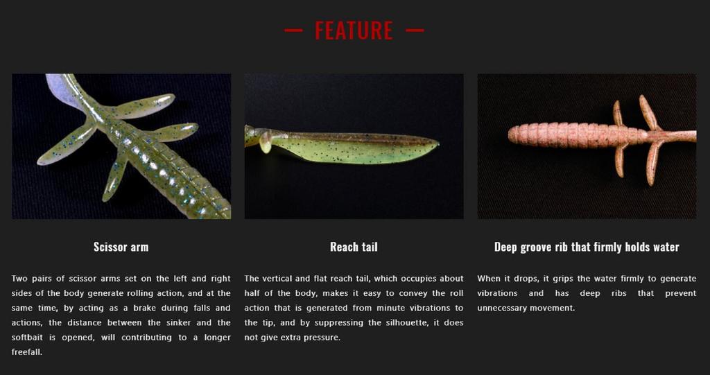 Jackall Мягкая приманка Db Uma Free 4,5 дюйма Maruhata Visible Chart (4611)