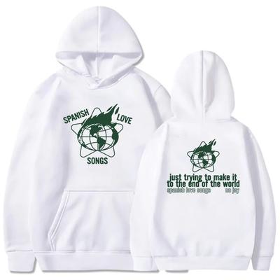 Графические худи No Joy Испанский No Joy Толстовки Харадзюку Женские Зимние Худи с капюшоном Принт Roupas Femininas Девушки