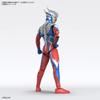 Стандартная пластиковая модель Ultraman Zero с цветовой маркировкой роста