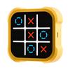3-in-1 TIC-TAC-TOE Electric Puzzle Table Game Portable Handheld Bolt Game Children