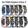 Wrist Strap Silicone Bracelet For Fitbit Ace 3/inspire 2 Smart Watch Band Bracelet Replacement Kids Wristband Watchbands