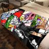 1PC Dragon Ball Z  Print Flannel Blanket, High quality All Seasons, Home Decor, Warmth and Comfort, Perfect for Christmas Gifts