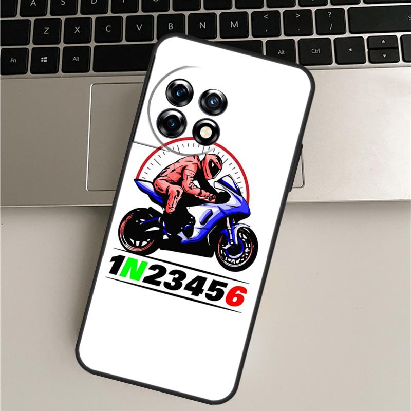 1N23456 Мотоциклетный чехол для OnePlus Nord 5 CE 3 4 Lite N20 N30 OnePlus 15 15R 13 13R 13T 10T 10 Pro 11 12 Чехол
