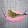 Hanging Bird Plush House Soft Bird Sleeping Bed Practical Parakeet Cotton Nest  for Bird Cage