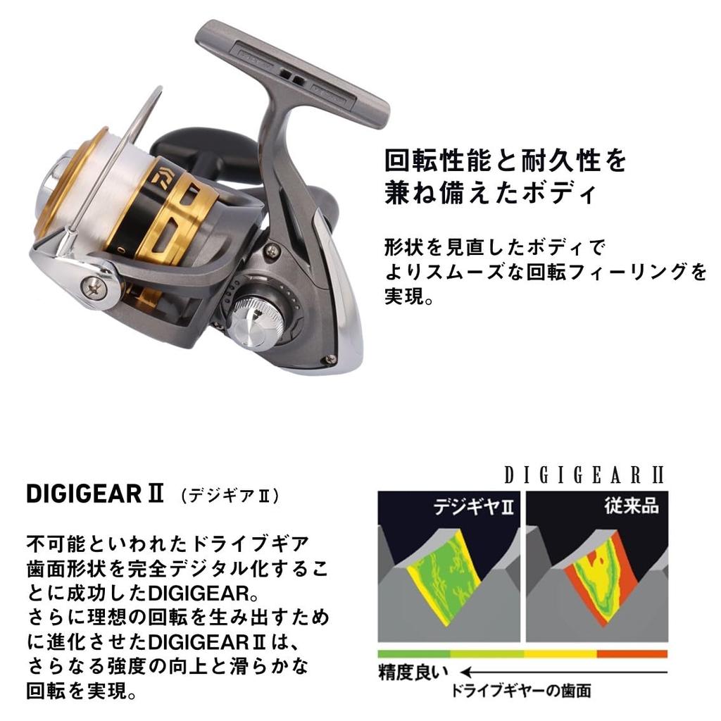 Daiwa Spinning Reel (with Thread) 16 Joinus 3000 (2016 Model)