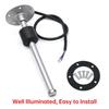 MH Car Fuel Level Sensor 0-190 ohm Stainless Steel A5 Oil Tank Level Meter Sensor 100/200/500mm for Boat Auto Car Marine 12V24V