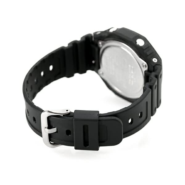 Casio G-SHOCK Аналогово-цифровые мужские часы серии 2100 черного кварца GA-2100-1A3DR [импортированные]