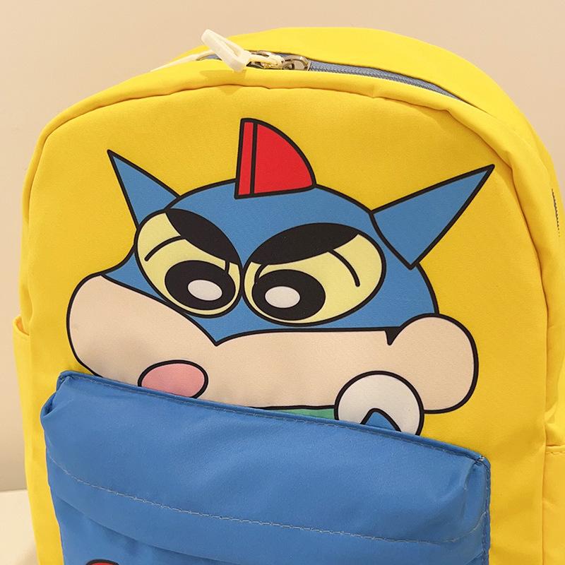 Милый рюкзак Crayon Shin-chan для девочек - повседневный, универсальный, вместительный школьный рюкзак.