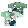 Love Live Хасунозора Академия Девушек Клуб Школьных Идолов Футболка с Полной Графикой Вер. Суиринмай Кацураги Изуми Длина 730 мм x Ширина 550 мм x Рукав