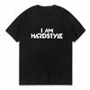 Я Hardstyle Hardcore Танцевальная Музыка Футболка Унисекс DJ Техно Клуб Вечеринка EDM Хлопок Короткий Рукав Рубашки Летняя Футболка
