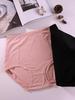 Женское нижнее белье, трусы большого размера, дышащие большие трусики, герметичные хлопковые трусы с высокой талией, 1XL, 2XL, 3XL, 4XL, 5XL, 6XL,