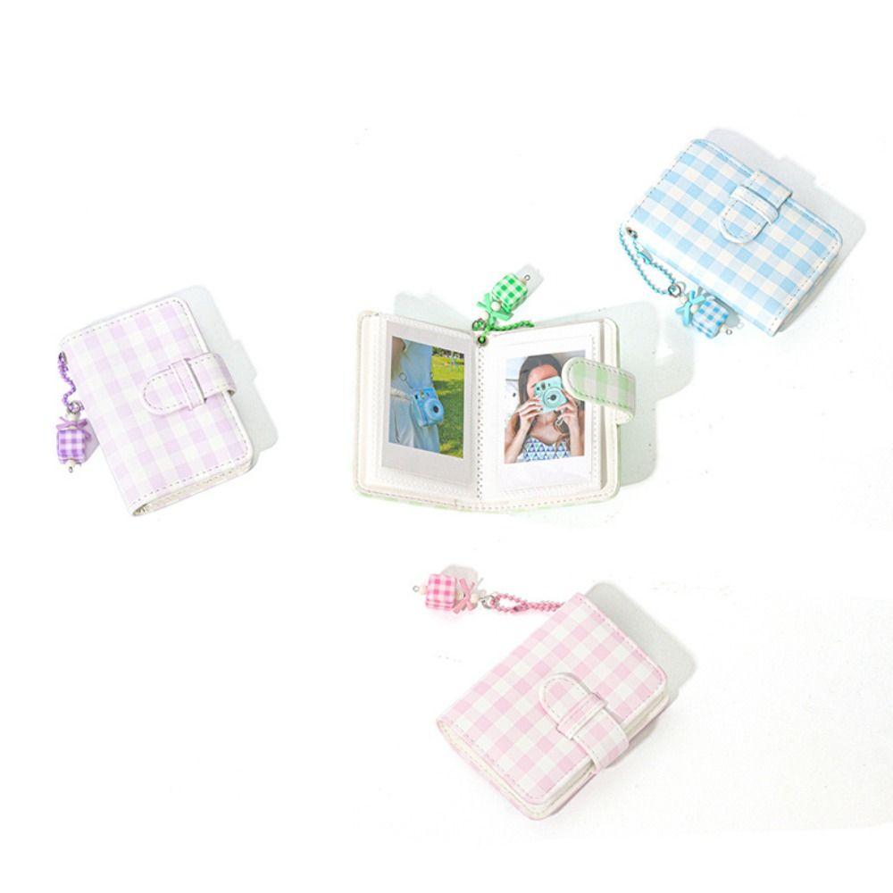 Альбом-коллекция на 28 карманов для моментальных фотокамер Fujifilm Instax Mini 12/11/9 для дома