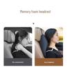 Universal Memory Foam Car Neck and Waist Support Pillow