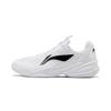 Li Ning Secure Pro Lightweight Flexible Stable Cushioning Grip Durable Support Rebound Low Top Tennis Shoes Unisex Sneaker White Black ATAV003-1