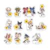 Kemono Friends 10 Constellation Ver. [POP Art Illustration] Acrylic Petit Stand 12-Piece Box