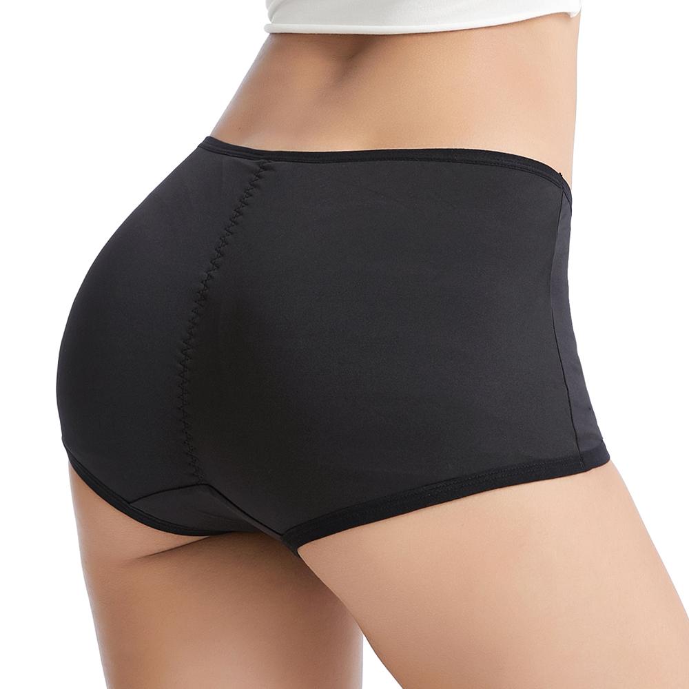 Женские трусики для увеличения ягодиц, нижнее белье с подкладкой в ​​виде задницы, корректирующее белье, трусы на бедрах, трусы с эффектом пуш-ап, подтягивающие ягодицы