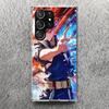 Todoroki Shoto MHA My Hero Print Soft Case for Samsung Galaxy S25 S24 S23 S22 Ultra S21 Plus S20 FE Phone Shell S10 + Pattern Co