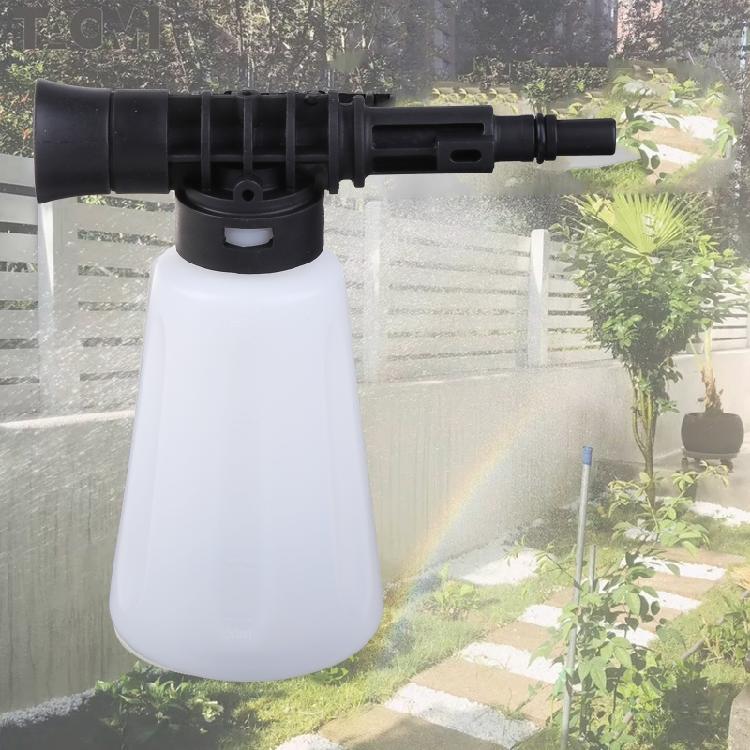 Регулируемая насадка для пенной мойки (Snow Foam Nozzle) Мойка высокого давления с пенной насадкой для мытья автомобиля с регулируемой насадкой Мойка высокого давления