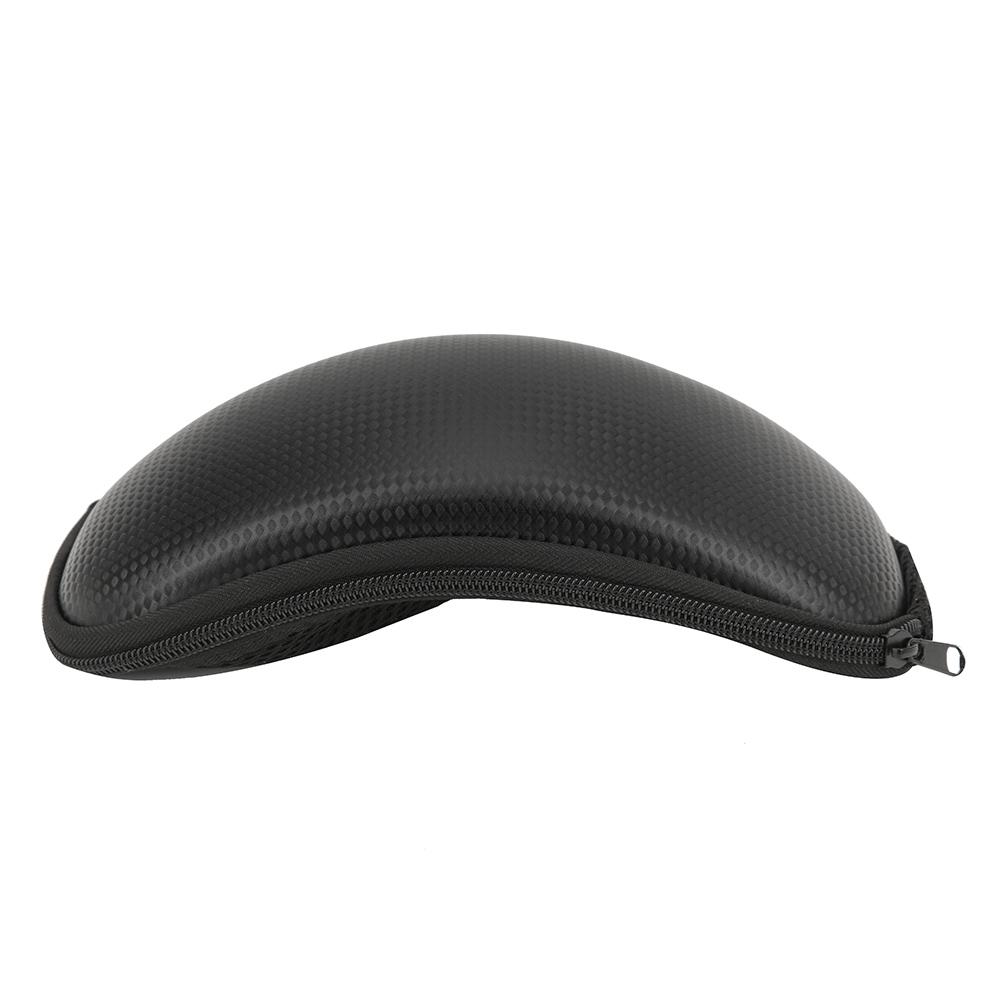 Портативный протектор для очков для лыжного спорта, модный футляр для переноски, жесткий футляр с застежкой-молнией