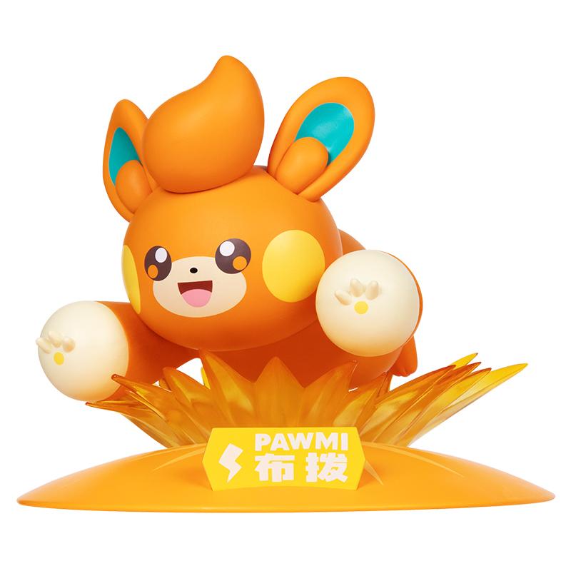 Action Figures Origina Genuine Pikachu Mew Figurine Gardevoir Pichu Anime Model Pocket Monster Toy Gift