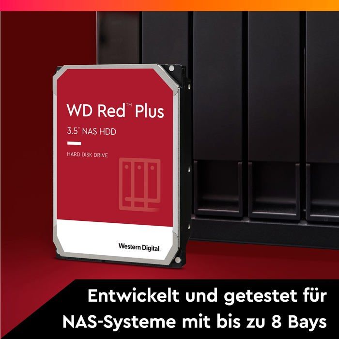 Disque dur Western Digital WD60EFPX 6 TB