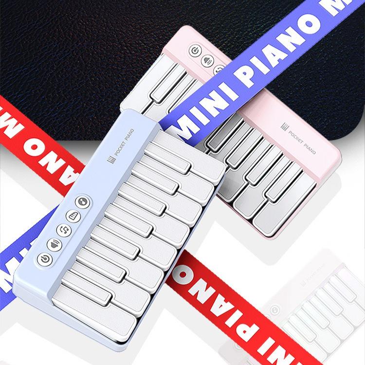 Children's Rainbow Electronic Organ Lighting Music Playing Piano Infant Early Education Multifunctional Music Toys