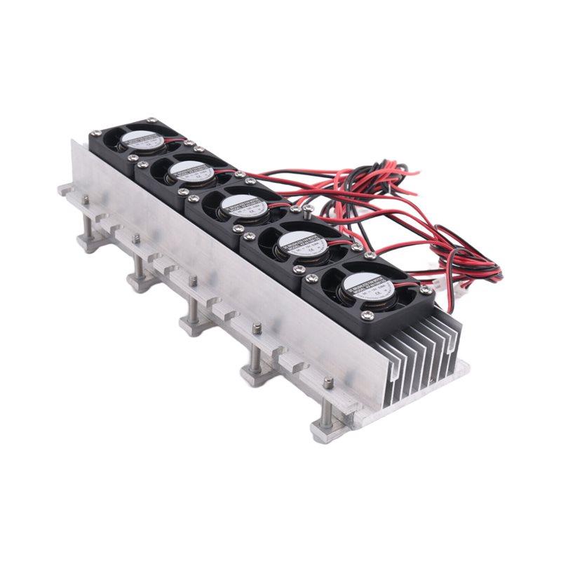 A13I-300W Термоэлектрический Охладитель Пельтье DC12V Полупроводниковый Кондиционер Система Охлаждения Аксессуары Набор для Сборки DIY