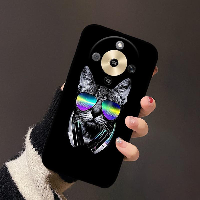 Чехол для Honor X9D X70 Magic8 Lite Модный Милый Астронавт Силиконовый Мягкий ТПУ Задняя Крышка Для Honor Magic 8 Lite Ударопрочный Fundas