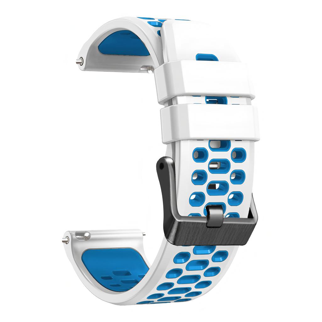 22mm Sport Band For Huawei watch GT 6 Pro 46mm Two Tone Silicone Strap For Huawei GT6/Ultimate Bracelet Replacement Accessories