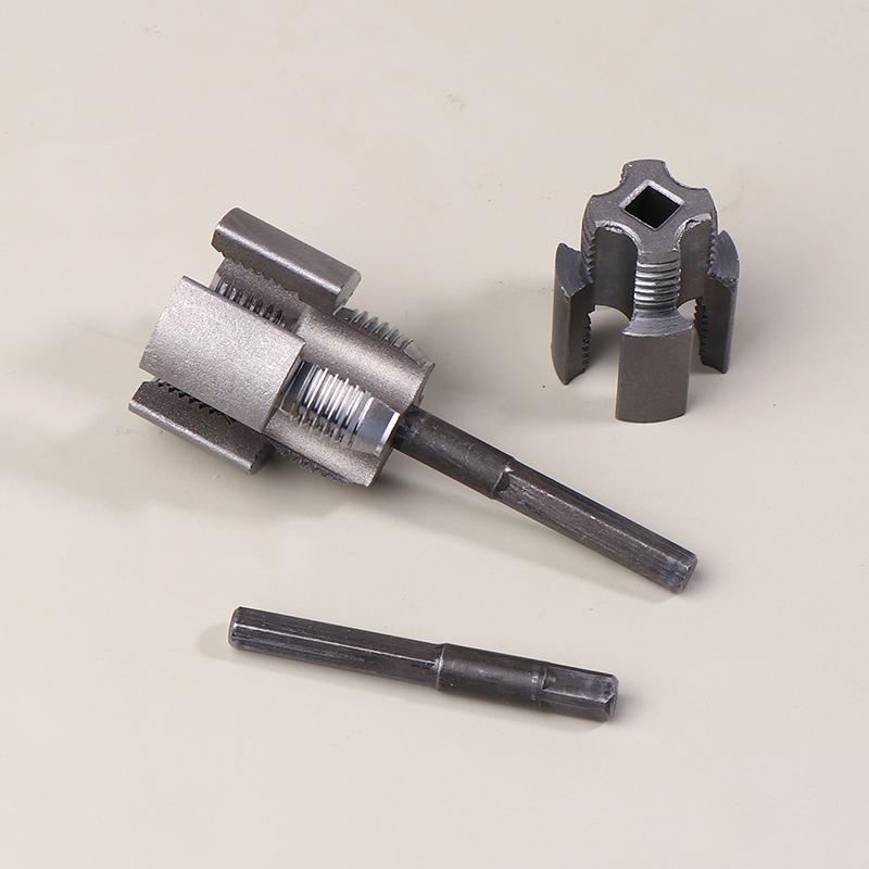 Интегрированный инструмент для нарезания резьбы на трубах с внутренней и внешней резьбой для труб PPR 1/2 дюйма с метчиками и плашками для нарезания резьбы