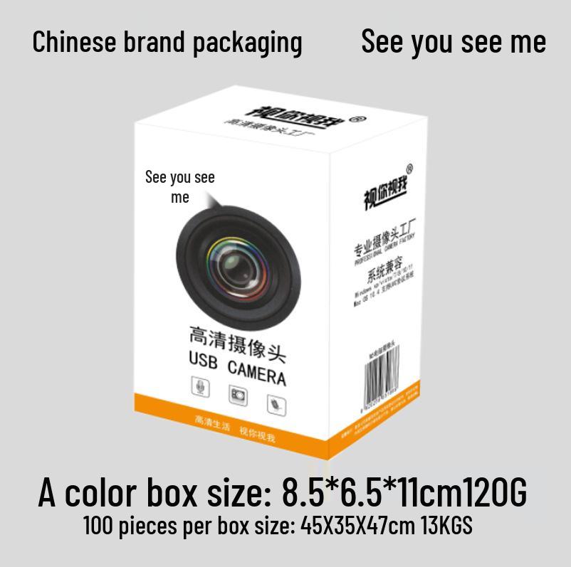 In-Stock 1080P HD Webcam with Microphone and Privacy Cover for Online Classes