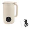 Electric Soy Milk Maker 10 Leaf Grinding Home Soybean Milk Machine for Fruits Vegetables Dry Wet