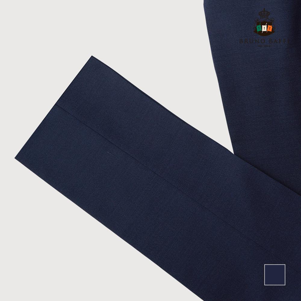BRUNOBAFFI Polymer Blend Navy Suit Pants_Margbxs2121