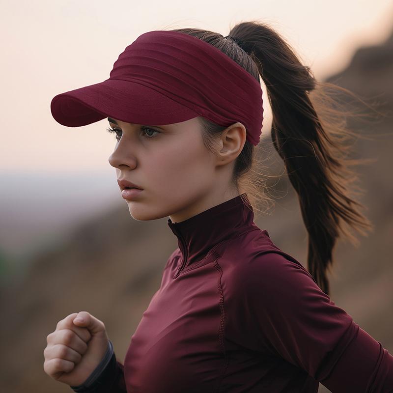 2025 Women Summer Hat for Beach Sports Quick-dry Men Visor Hat Adult Baseball Cap Teenager Sun Hats Running Outdoor Woman Caps
