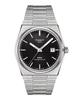 Мужские часы Tissot PRX Powermatic 80 с черным циферблатом и браслетом (T1374071105100) [Официальный импорт]