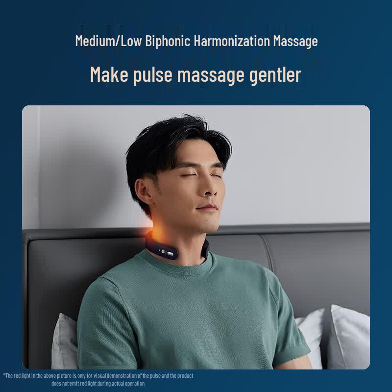 Philips Умный портативный массажер для шеи, штепсель CN (адаптер в комплекте)