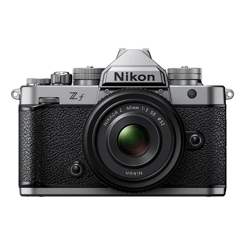 Nikon Zf Full-Frame Retro Mirrorless Camera (CN version)