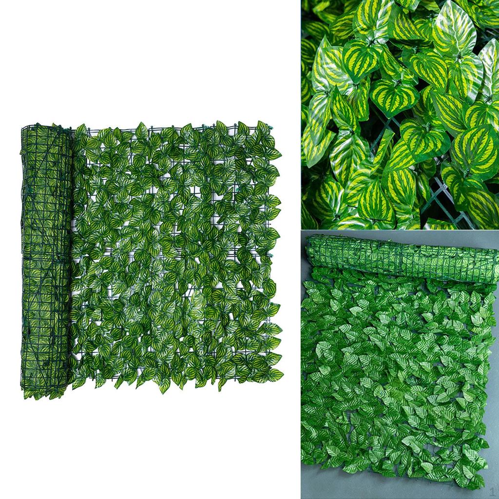 118-дюймовая искусственная панельная топиарная живая изгородь, экран конфиденциальности, подходящий для улицы, помещения,